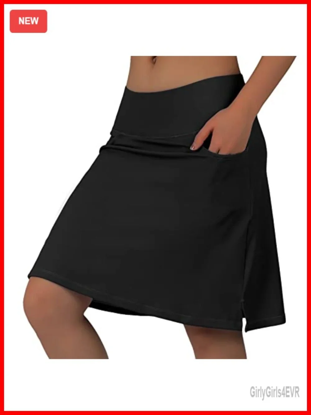 Women's Athletic Skort 20